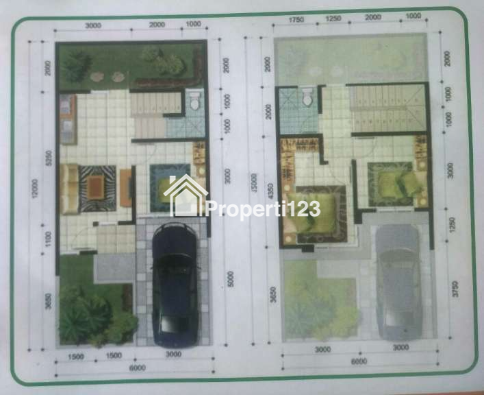 Rumah Cluster 2 Lantai Jatibening Cikunir - 2