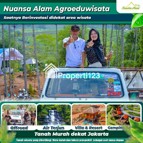 Tanah Murah Nempel Langsung Wisata Terlengkap Hanya 50 Jutaan/100 Meter - 5