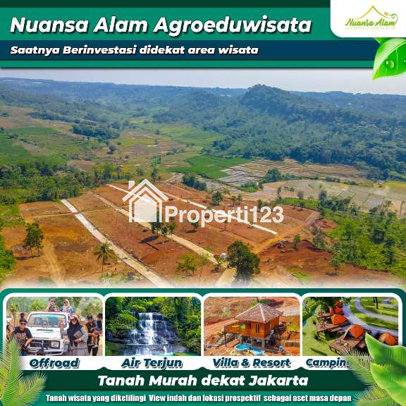 Tanah Murah Nempel Langsung Wisata Terlengkap Hanya 50 Jutaan/100 Meter - 4
