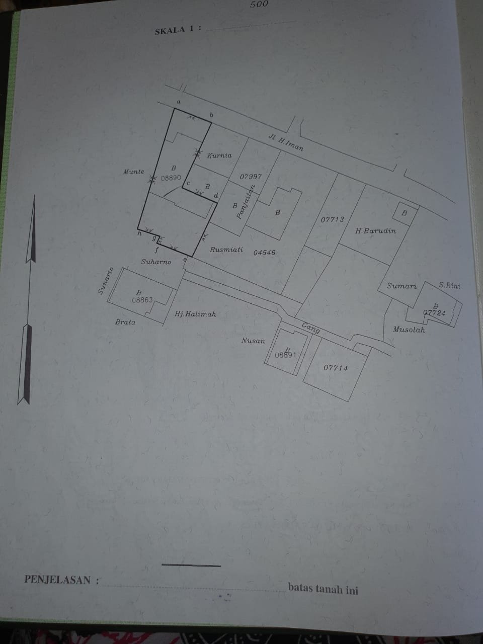 Rumah 1 Lantai Pusat Kota Bekasi Strategis - 5