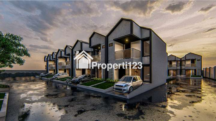 Hunian Nyaman 2 Lantai Harga 1 Lantai Area Serpong Tangerang Selatan - 2