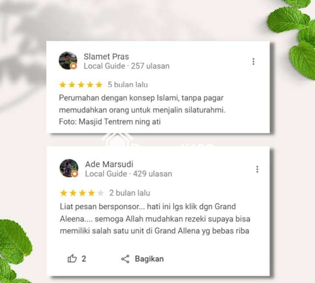 Rumah Syariah Murah di Malang dekat Kampus View Gunung - 8