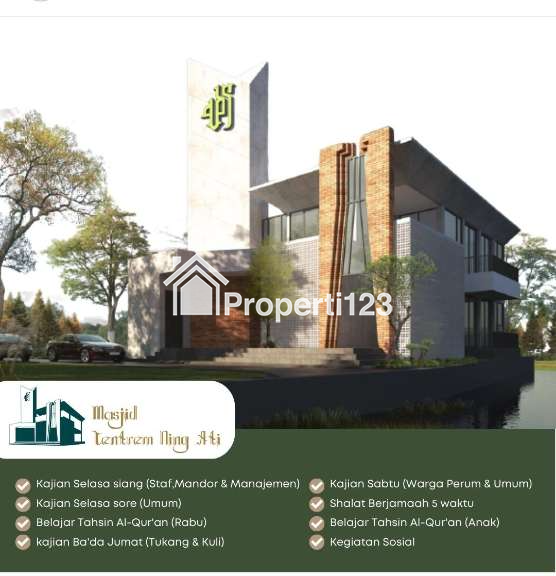 Rumah Syariah Murah di Malang dekat Kampus View Gunung - 6