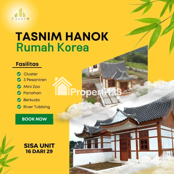 Rumah Unik Korea Asri Dekat Ponpes di Bogor Tasnim Hanok - 8