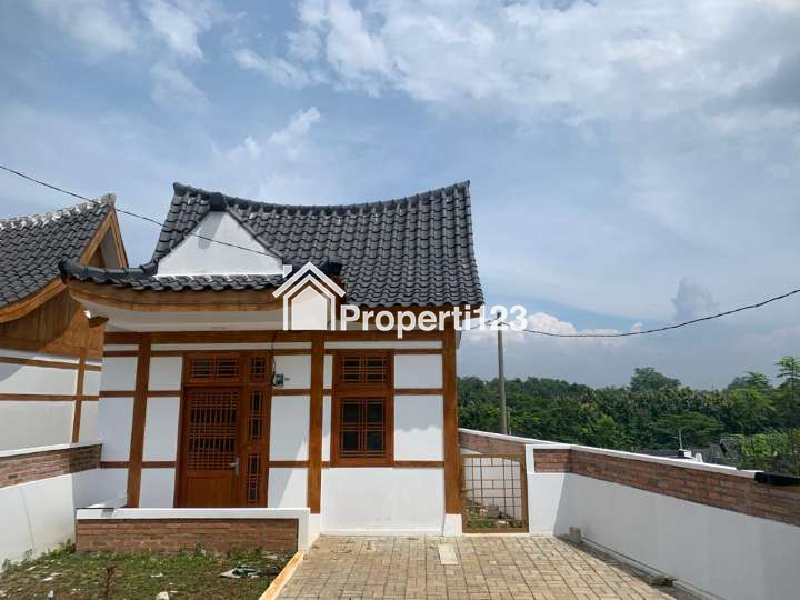 Rumah Unik Korea Asri Dekat Ponpes di Bogor Tasnim Hanok - 2