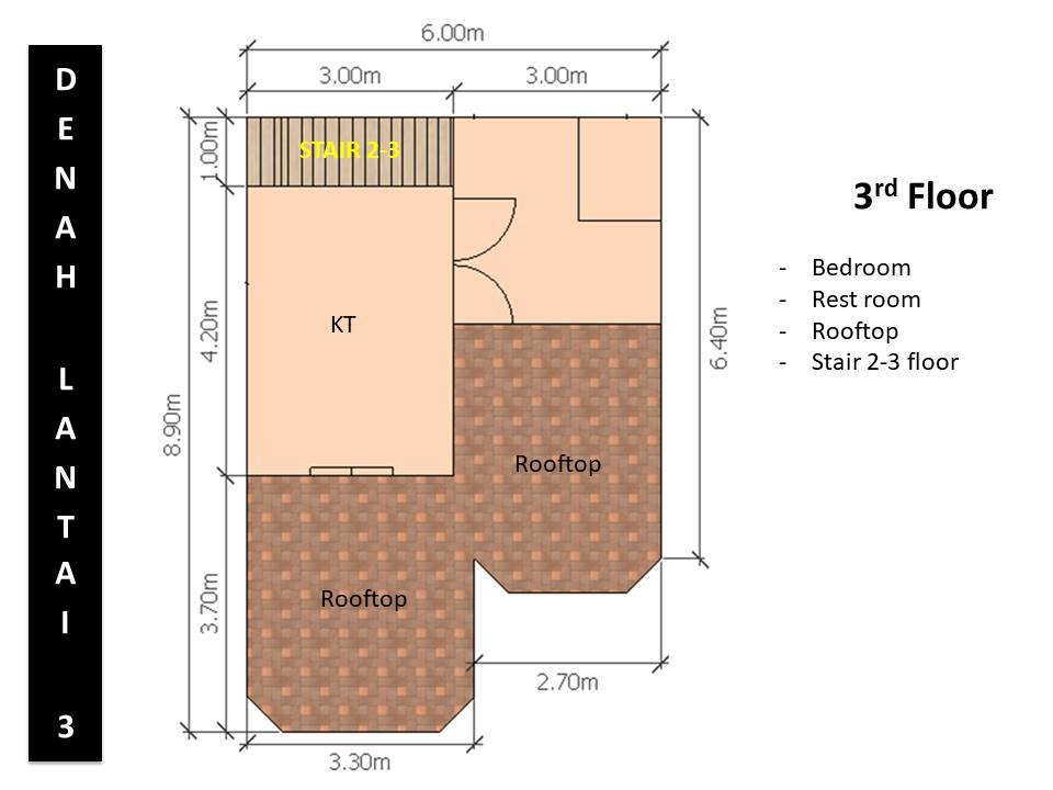 Dijual / Over Kredit Rumah di Perumahan Purinusa Asri Serua Blok N.5, Depok, Jawa Barat - 4
