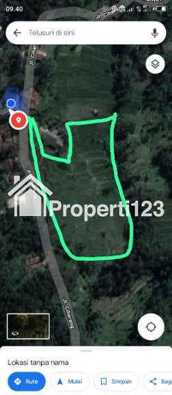 Dijual tanah total luas 10513 m2 daerah Sukabumi - 8