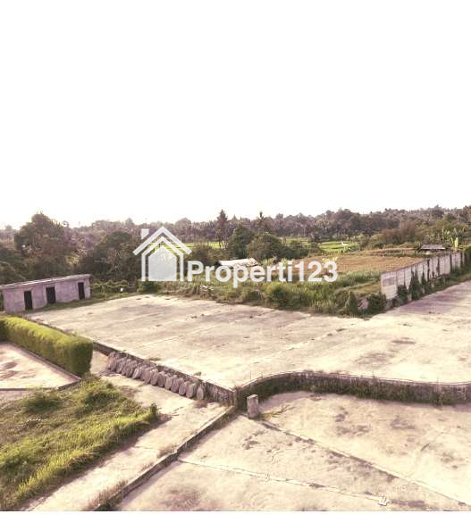 Disewakan tanah 1,2 hektare jl Ida Bagus Mantra Saba Gianyar Bali - 3