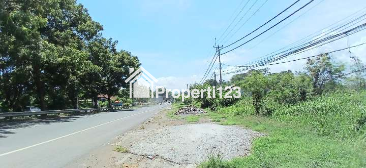 Disewakan tanah 1,2 hektare jl Ida Bagus Mantra Saba Gianyar Bali - 6