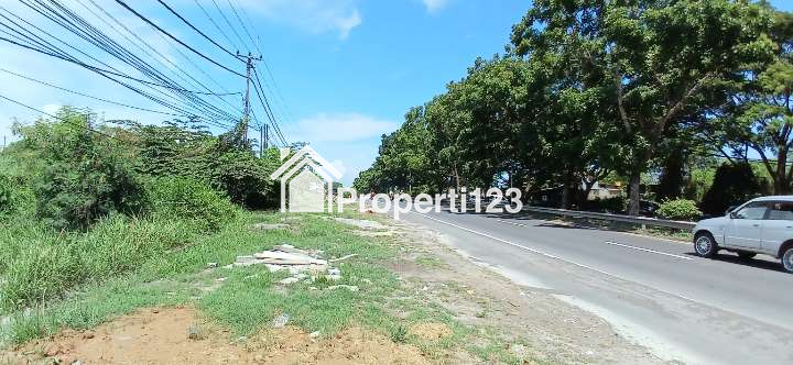 Disewakan tanah 1,2 hektare jl Ida Bagus Mantra Saba Gianyar Bali - 8