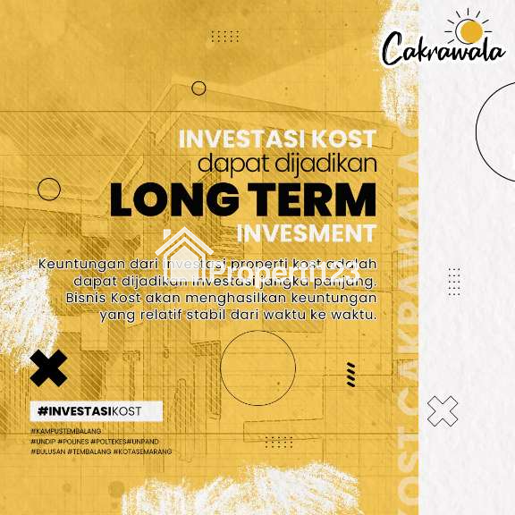 Kost Harga Bawah Pasaran 2 Lantai Area 1 Undip Tembalang - 3