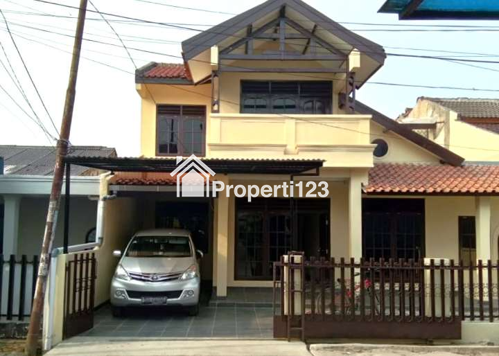 Rumah 2 Lantai Komplek Patria Jaya Jatirahayu Pondok Melati Bekasi - 2