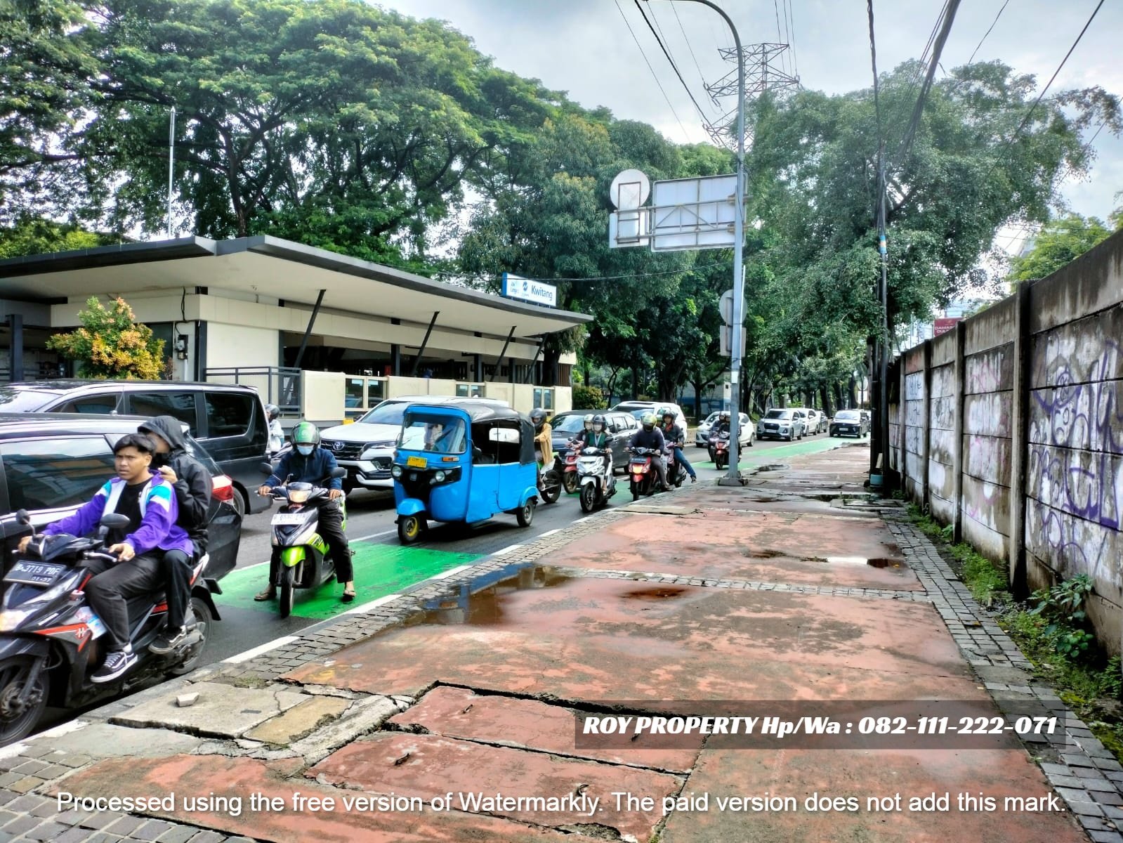 COCOK UNTUK GEDUNG KANTOR Dijual Tanah di Senen Jakarta Pusat 4500 m2 POPSISI DI HOEK JALAN - 22