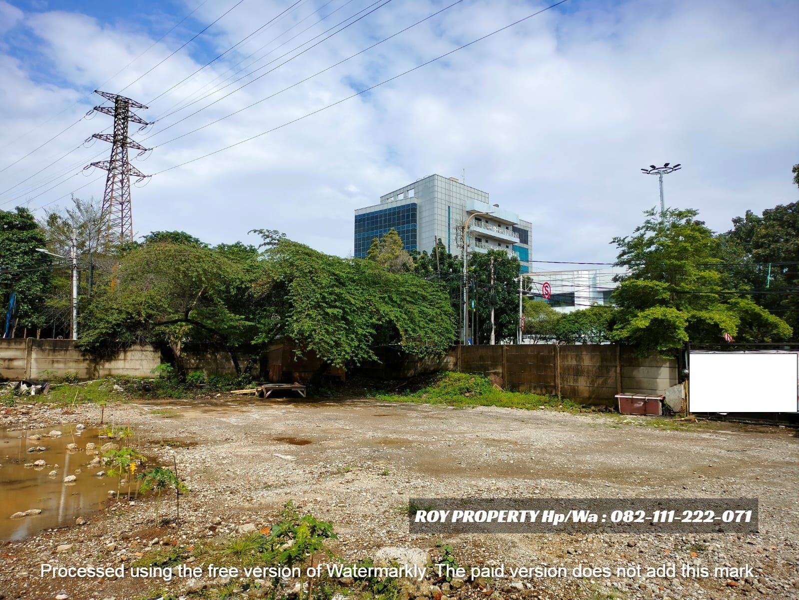 COCOK UNTUK GEDUNG KANTOR Dijual Tanah di Senen Jakarta Pusat 4500 m2 POPSISI DI HOEK JALAN - 12