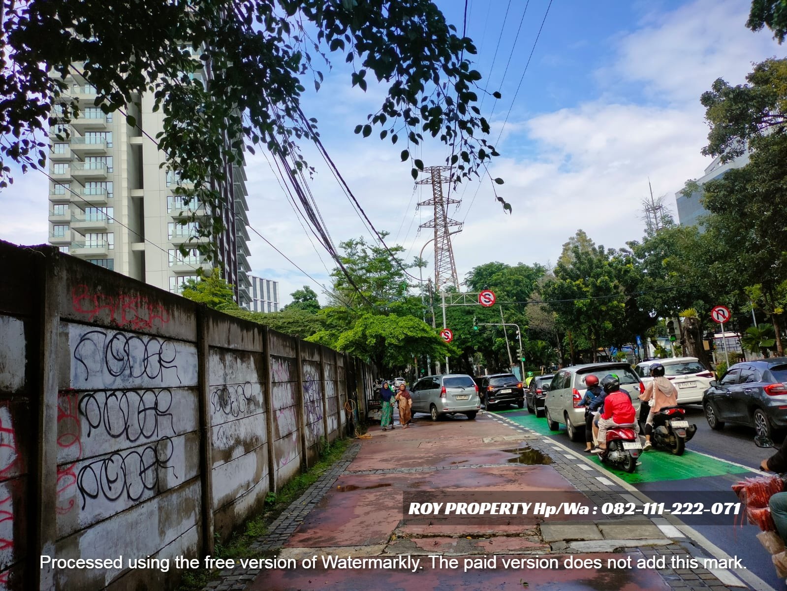 COCOK UNTUK GEDUNG KANTOR Dijual Tanah di Senen Jakarta Pusat 4500 m2 POPSISI DI HOEK JALAN - 14