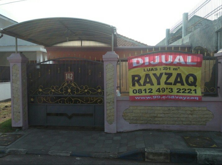 DIJUAL RUMAH DI TEPI JALAN PATIMURA PASURUAN KOTA, JATIM - 4