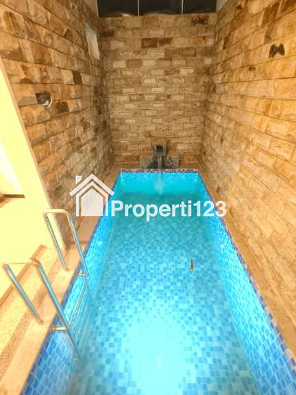 Villa Baru Private Pool Di Kota Batu Lokasi Oro Oro Ombo - 4