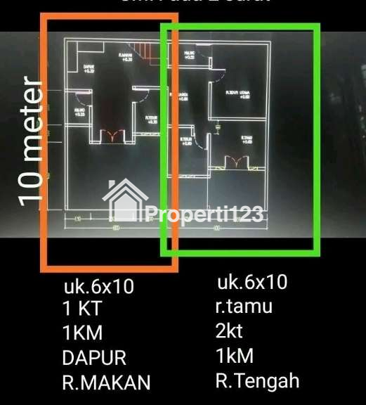 Rumah Siap Huni Perumahan Wastu Asri di Kota Wisata Batu Cocok Untuk Villa - 6