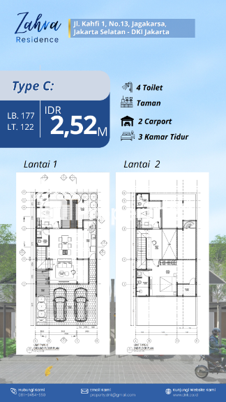 Zahra Residence Jagakarsa Jakarta Selatan Hunian Nyaman dan Prestige untuk Keluarga - 4