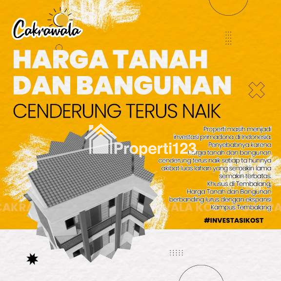 Dijual Rumah Kost 2 Lantai Siap Bangun di daerah Undip Tembalang - 2