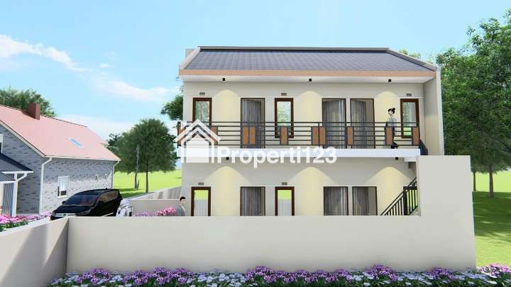 Kost Dijual di Bulusan Tembalang 2 Lantai Inden Bangun Area Kampus Undip - 6