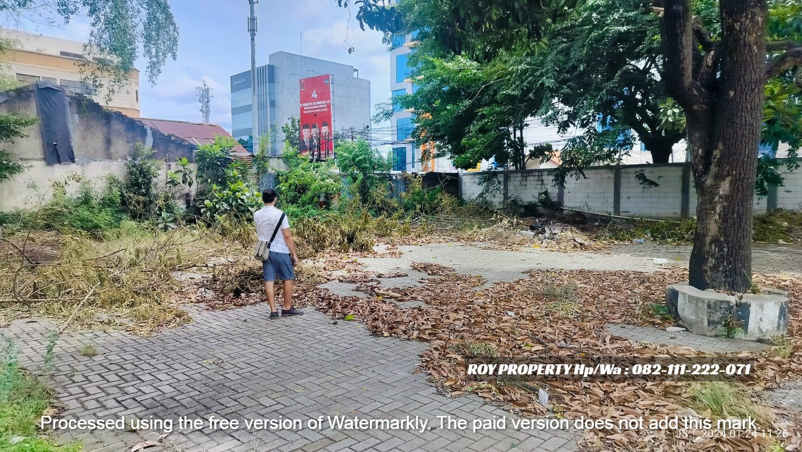 TERMURAH Disewakan Tanah di Ciputat Raya Kebayoran Lama 2.290 m2 SIAP PAKAI - 12