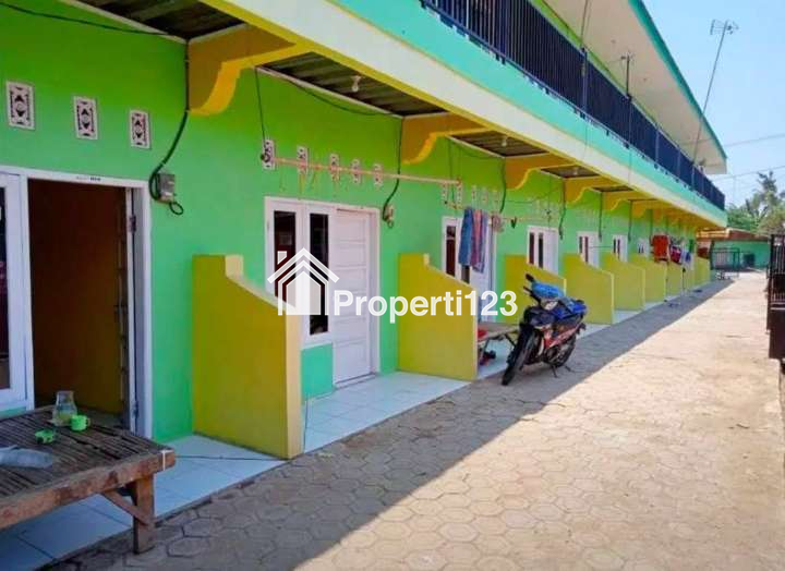 Jual Rumah Kontrakan 27 Pintu di Rengasdengklok Karawang Dekat Pasar ...