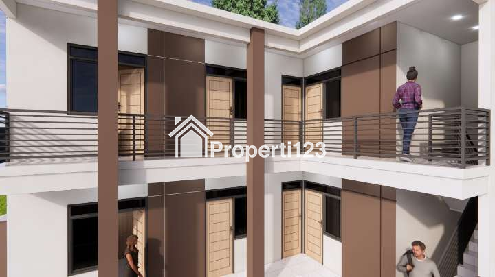 Kost Murah di Bulusan Tembalang 2 Lantai Area Top Listing Berada di Investasi yang Tinggi - 6