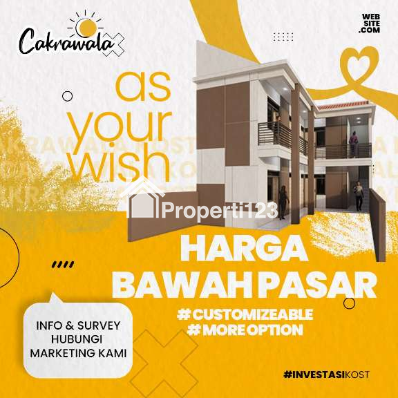 Kost Murah di Bulusan Tembalang 2 Lantai Area Top Listing Berada di Investasi yang Tinggi - 8