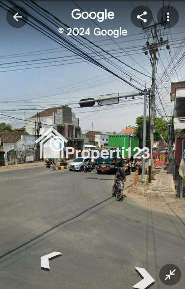 DIJUAL MURAH RUMAH TUA DI TEPI JALAN RAYA KH.AKHMAD DAHLAN ( KEBONAGUNG ) PASURUAN KOTA, JATIM - 3