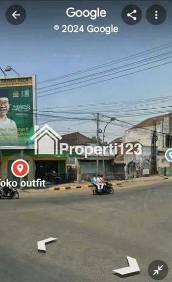 DIJUAL MURAH RUMAH TUA DI TEPI JALAN RAYA KH.AKHMAD DAHLAN ( KEBONAGUNG ) PASURUAN KOTA, JATIM - 2