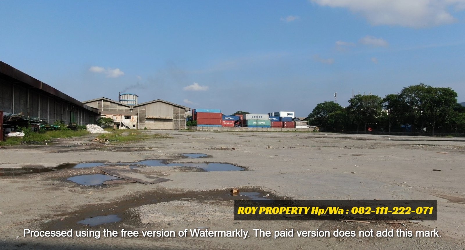TERMURAH Disewakan Gudang dan Tanah 1.8 Ha di KBN Marunda Cilincing Jakarta Utara SIAP PAKAI - 16
