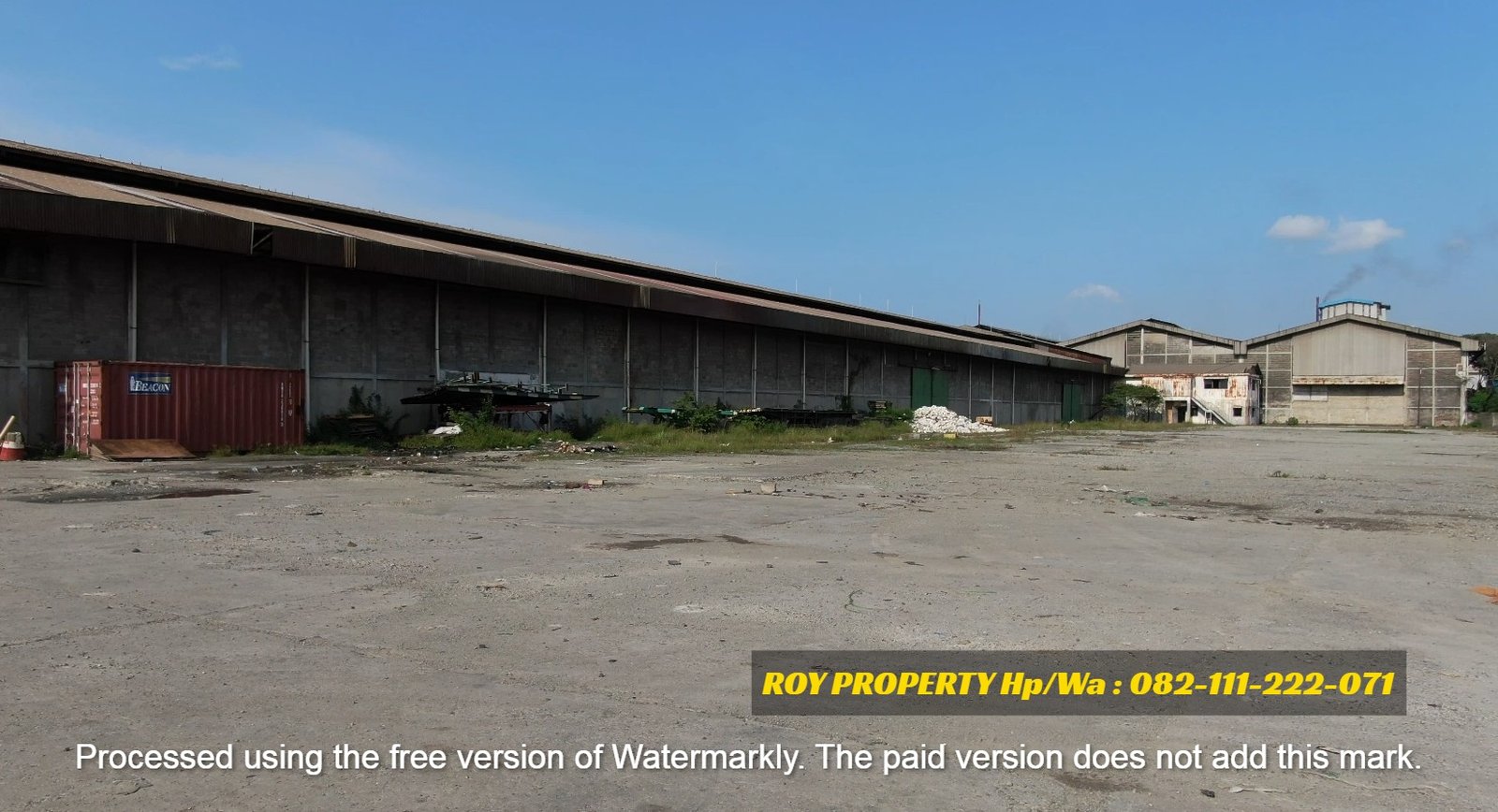 TERMURAH Disewakan Gudang dan Tanah 1.8 Ha di KBN Marunda Cilincing Jakarta Utara SIAP PAKAI - 20