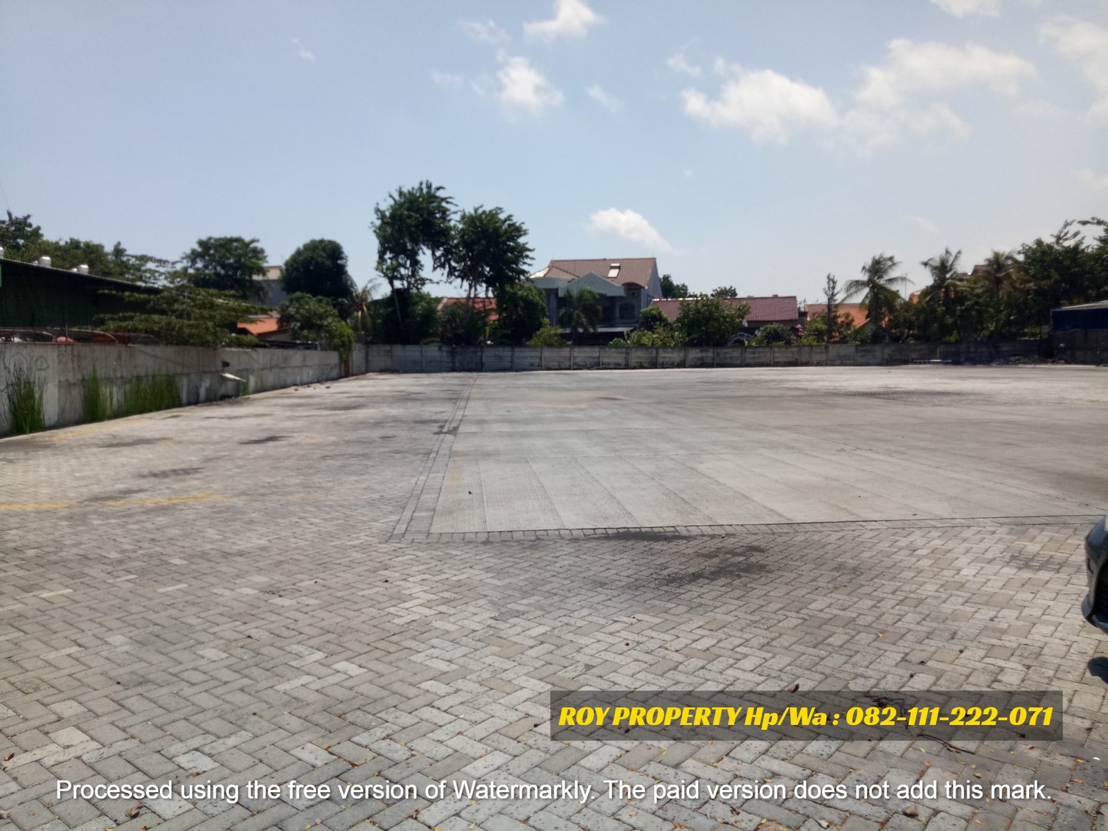 TERMURAH Disewakan Tanah di Jalan Yos Sudarso Tg. Priok Jakarta Utara COCOK UNTUK POOL MOBIL - 16