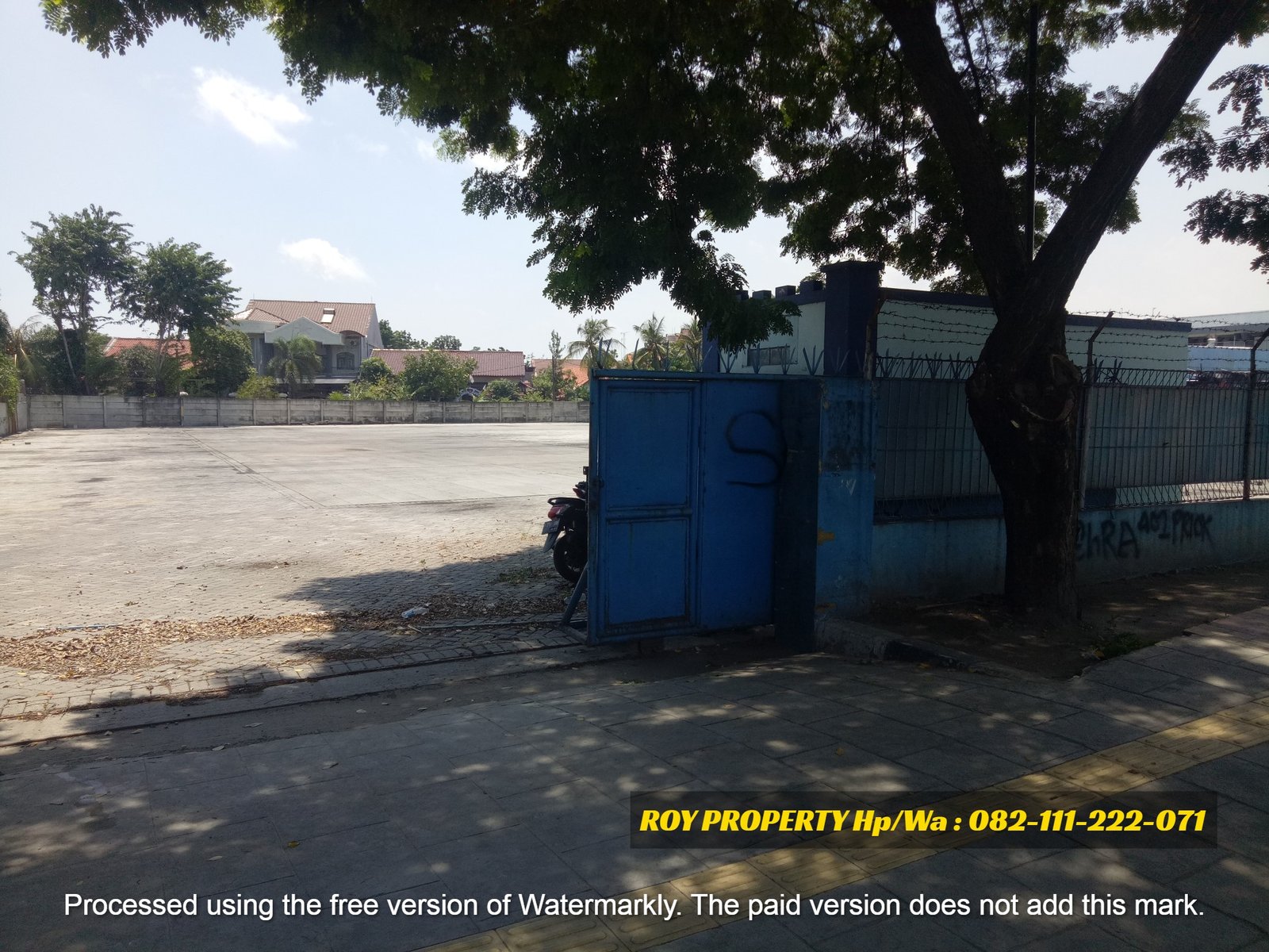 TERMURAH Disewakan Tanah di Jalan Yos Sudarso Tg. Priok Jakarta Utara COCOK UNTUK POOL MOBIL - 6