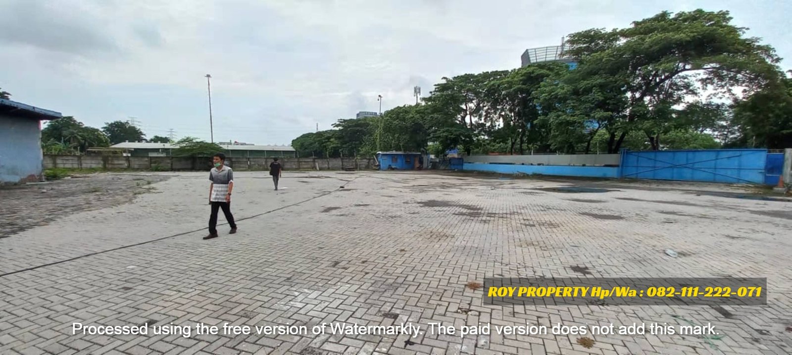 TERMURAH Disewakan Tanah di Jalan Yos Sudarso Tg. Priok Jakarta Utara COCOK UNTUK POOL MOBIL - 2