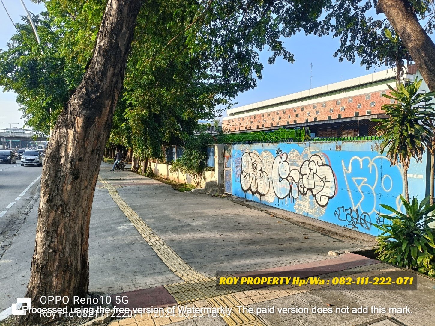 TERMURAH Disewakan Tanah di Jalan Yos Sudarso Tg. Priok Jakarta Utara COCOK UNTUK POOL MOBIL - 14