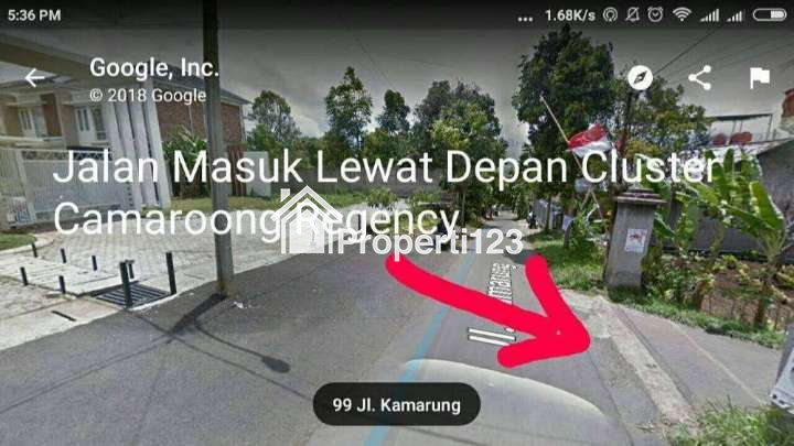 Dijual tanah seluas 201 m2, Lokasi di Kamarung, Samping SMK Negeri 2 Kota Cimahi - 4