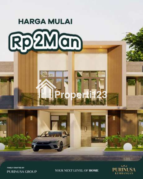 Dijual Rumah Primary siap huni di Puri Kembangan, Jakarta Barat - 2