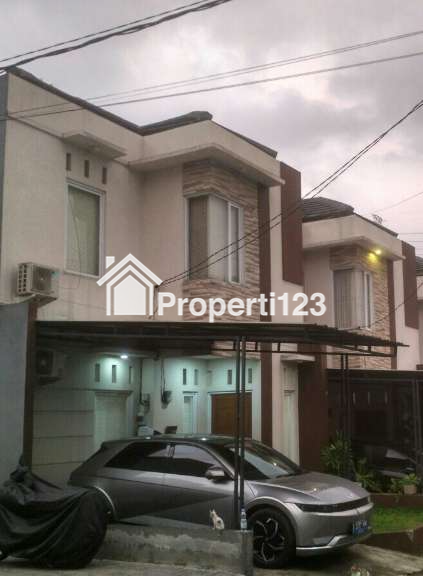 RUMAH 2 LANTAI BARU BISA KPR DAN BEBAS BANJIR - 1