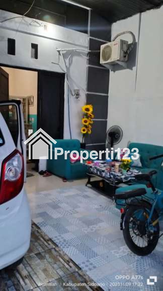 Rumah Siap Huni di Perumahan Bukit Kismadani Sidoarjo Kota - 3
