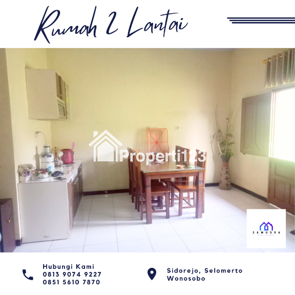 [BIG DEAL] RUMAH 2 LANTAI PINGGIR JALAN PROVINSI - 5