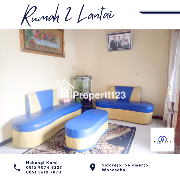 [BIG DEAL] RUMAH 2 LANTAI PINGGIR JALAN PROVINSI - 3