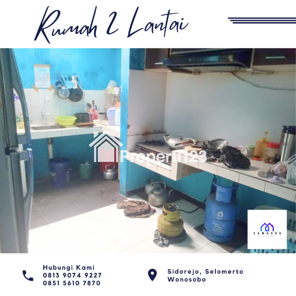 [BIG DEAL] RUMAH 2 LANTAI PINGGIR JALAN PROVINSI - 6