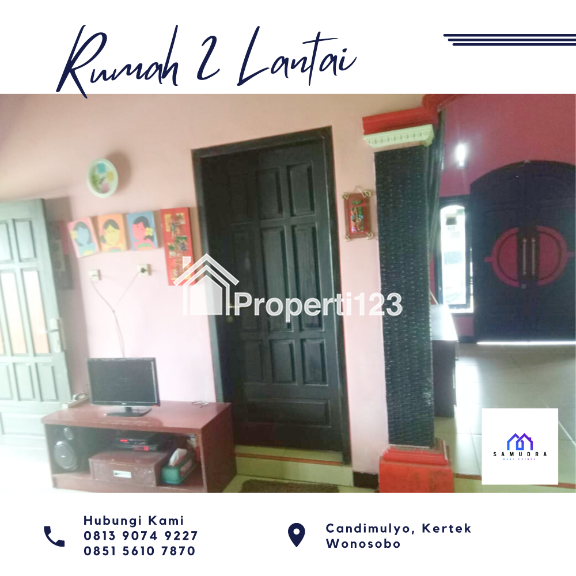 [HOME DEAL] RUMAH 2 LANTAI SIAP HUNI SEJUK DI CANDIMULYO - 7