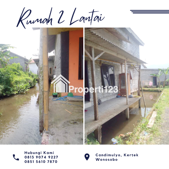 [HOME DEAL] RUMAH 2 LANTAI SIAP HUNI SEJUK DI CANDIMULYO - 8