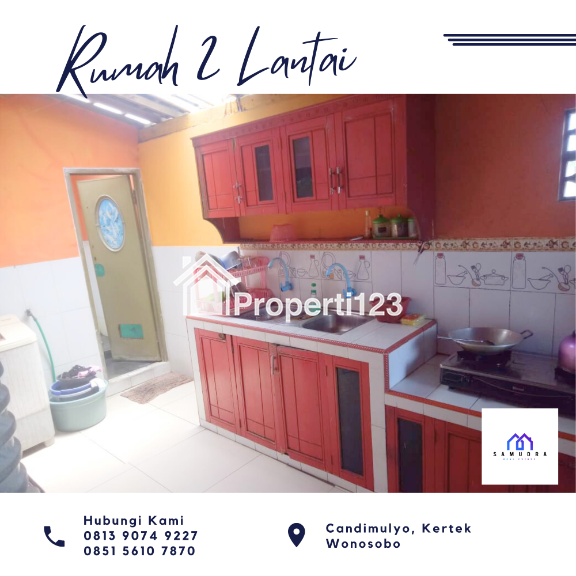 [HOME DEAL] RUMAH 2 LANTAI SIAP HUNI SEJUK DI CANDIMULYO - 6