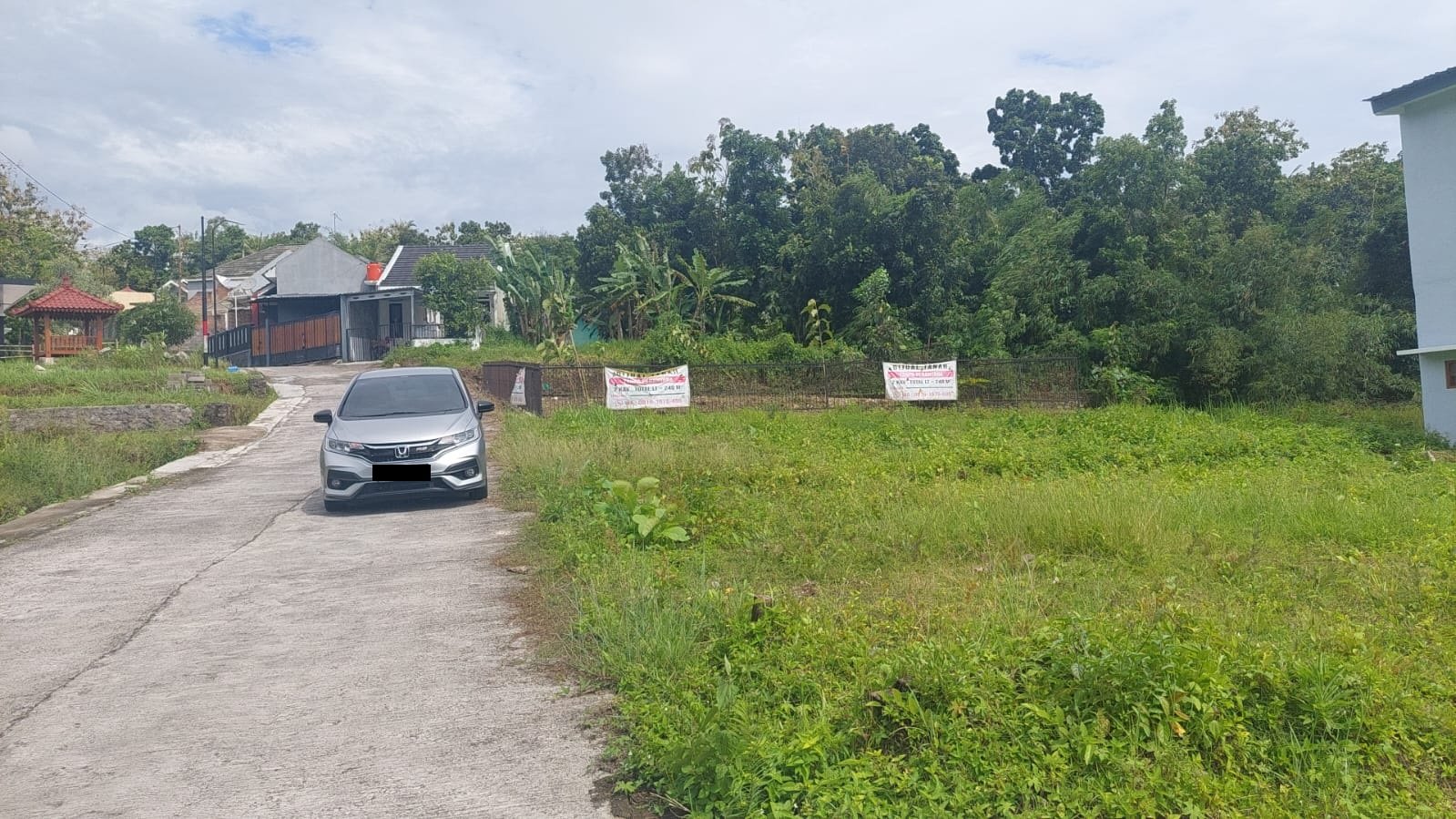 Tanah SHM Tanah Pekarangan Siap Bangun 2 Kavling Pecah Sertifikat - 25