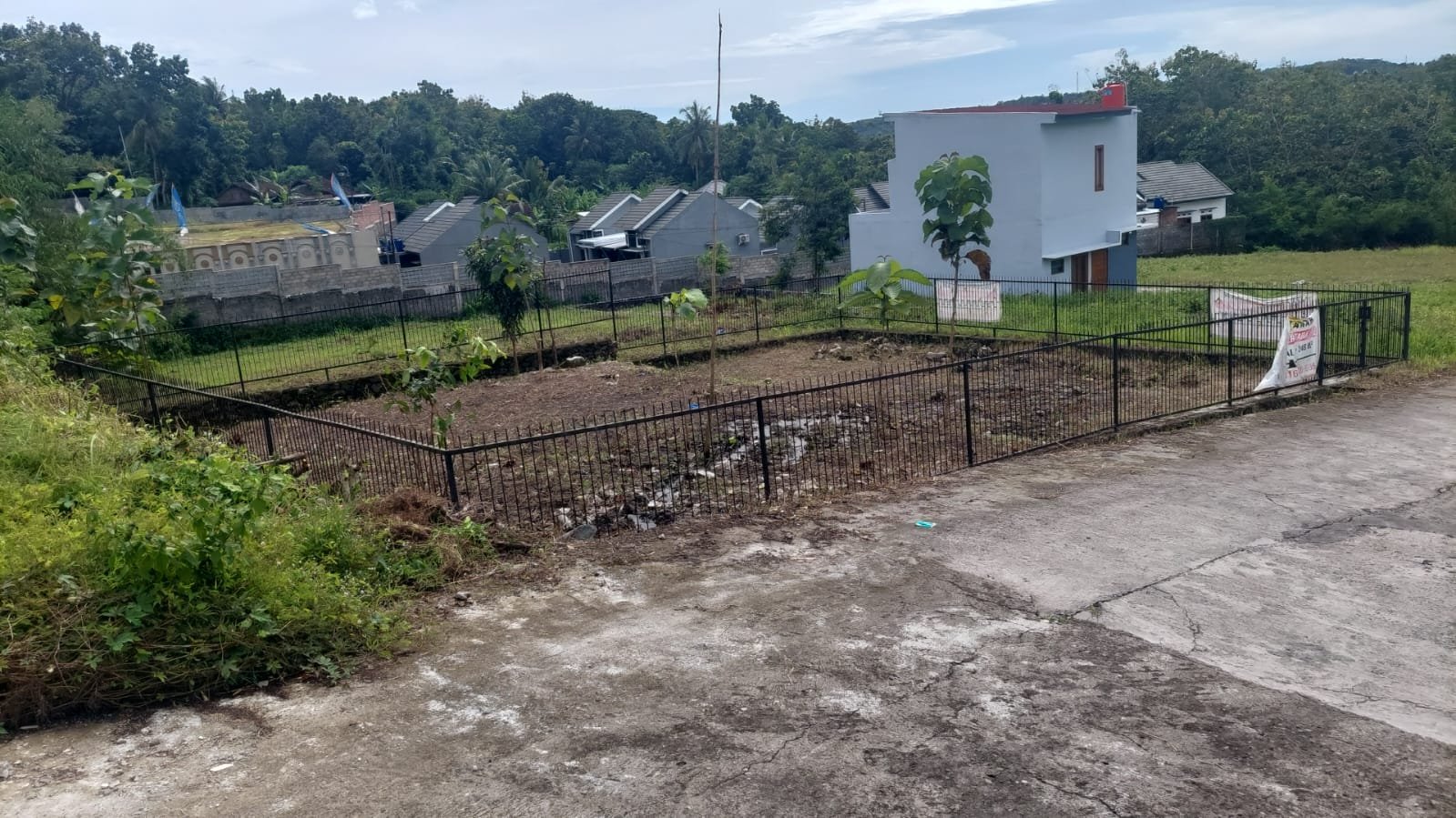 Tanah SHM Tanah Pekarangan Siap Bangun 2 Kavling Pecah Sertifikat - 31