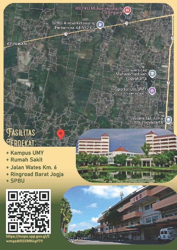 Tanah SHM Tanah Pekarangan Siap Bangun 2 Kavling Pecah Sertifikat - 7